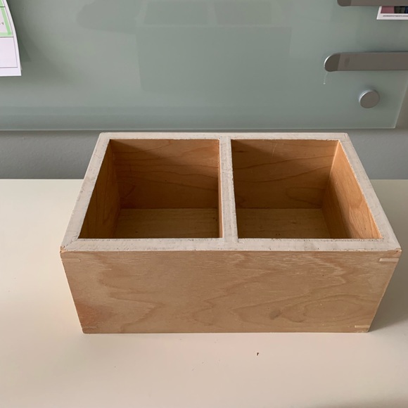 Multipurpose Organizer - Wood - Picture 3 of 3
